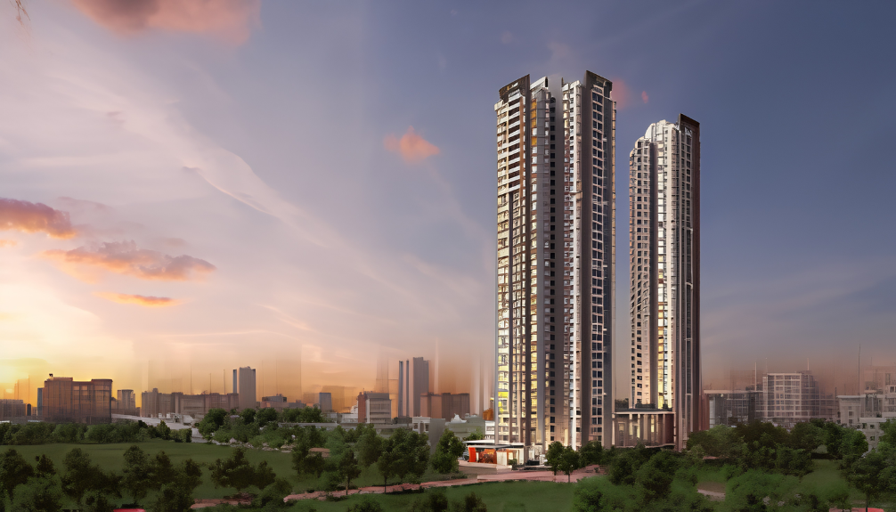 Godrej Kukatpally — Tower Render