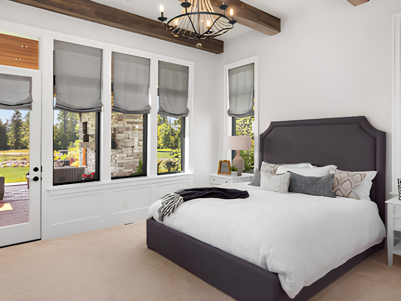 Godrej Kukatpally — Bedroom Interior
