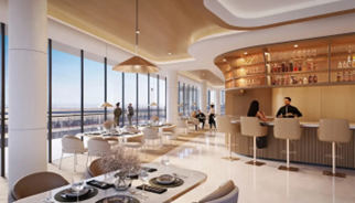 Godrej Kukatpally — Clubhouse Interior